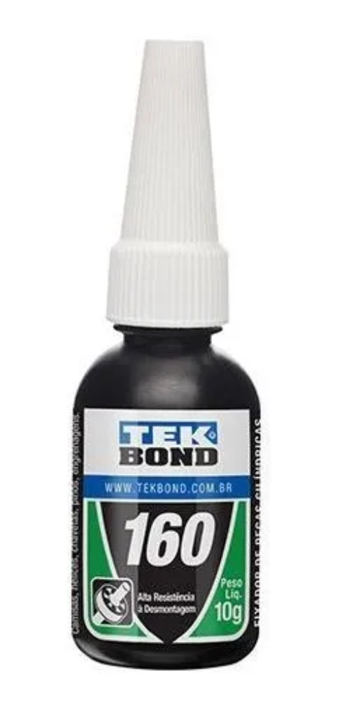 Fixa Rolamento Torque Alto Verde G Tek Bond