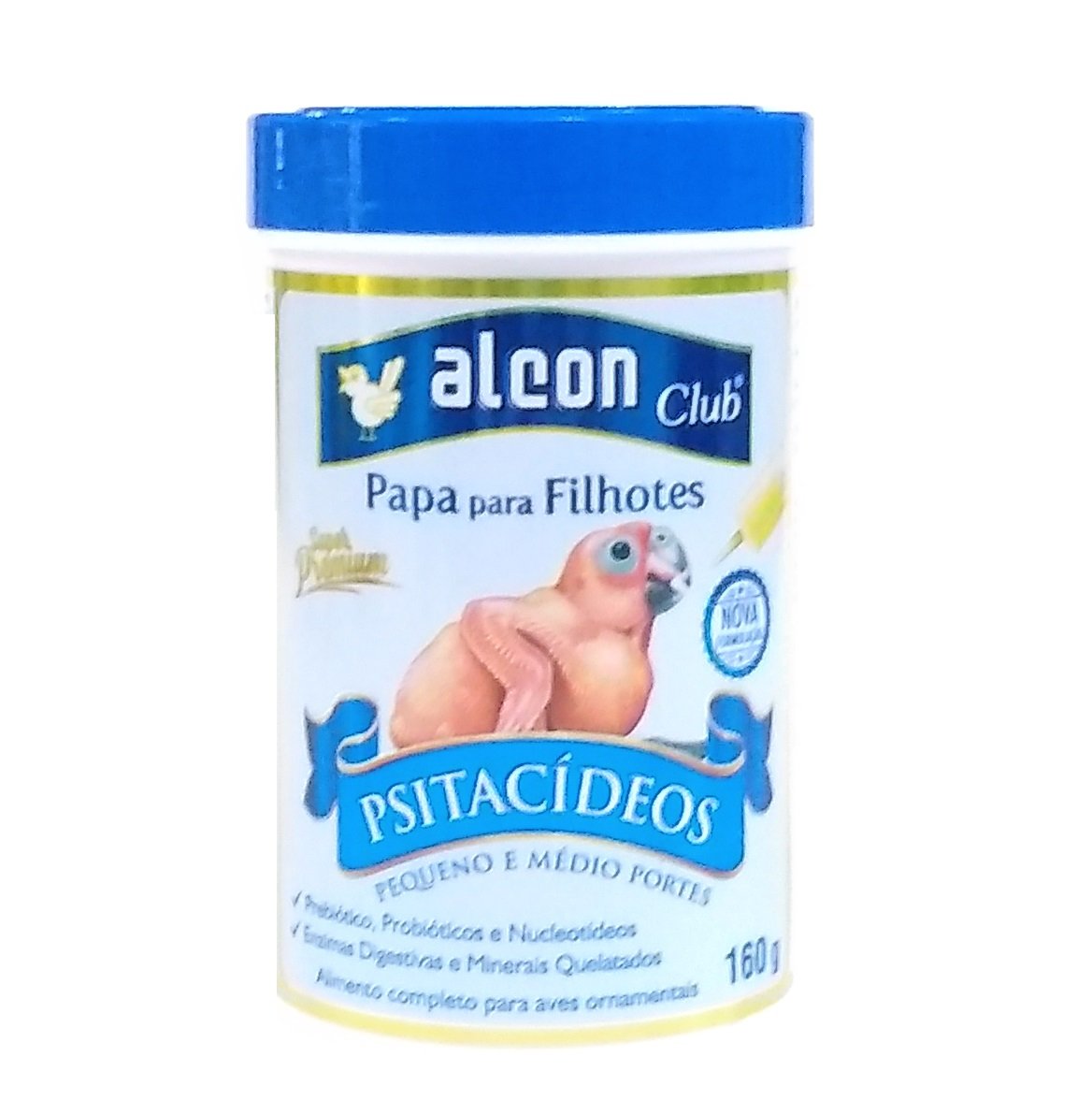 Alcon Club Papa Filhotes Psitacideos Calopsitas 160g