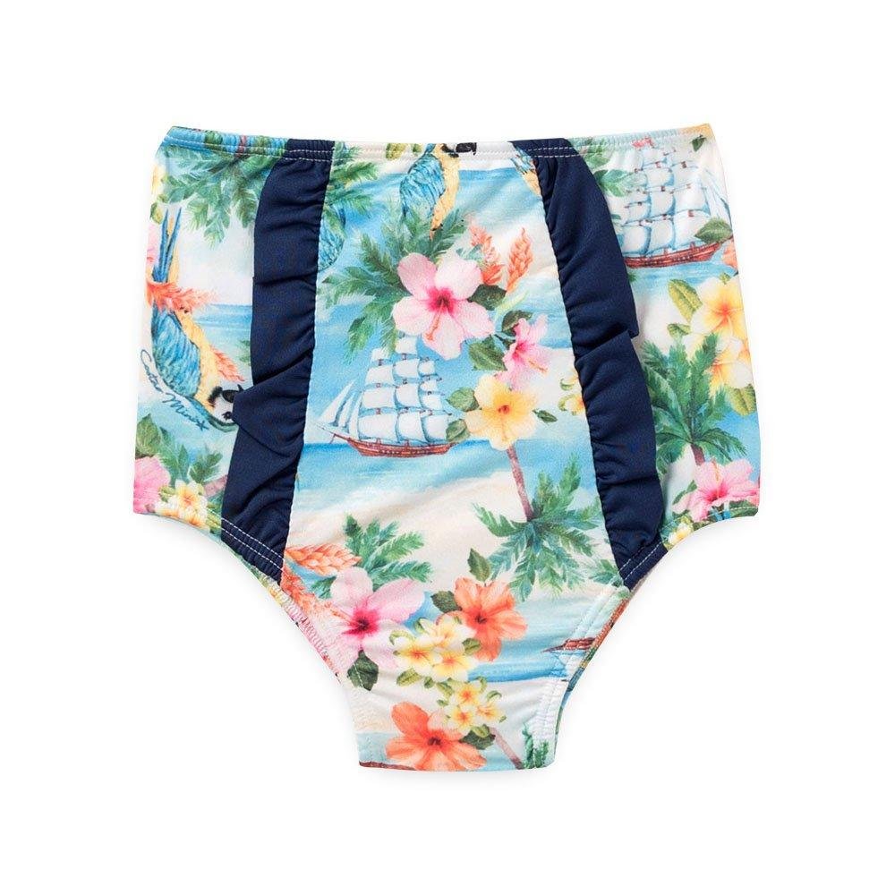 Conjunto Beb Biquini Uv Tropical