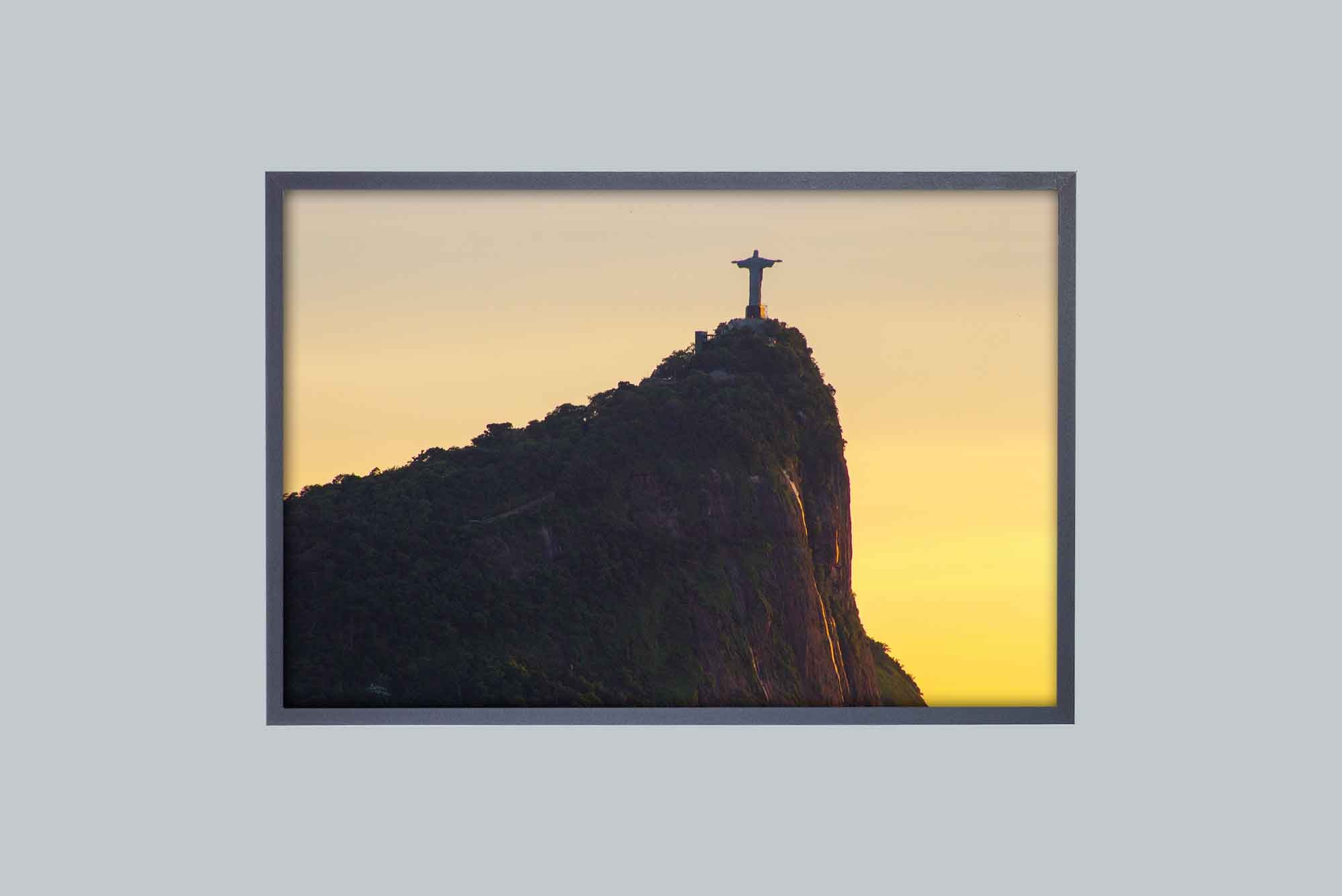 Quadro Decorativo Cristo Redentor Rj