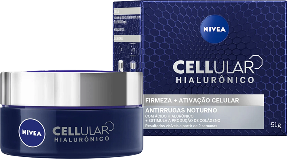 Nivea Creme Antissinais Facial Noturno Cellular G