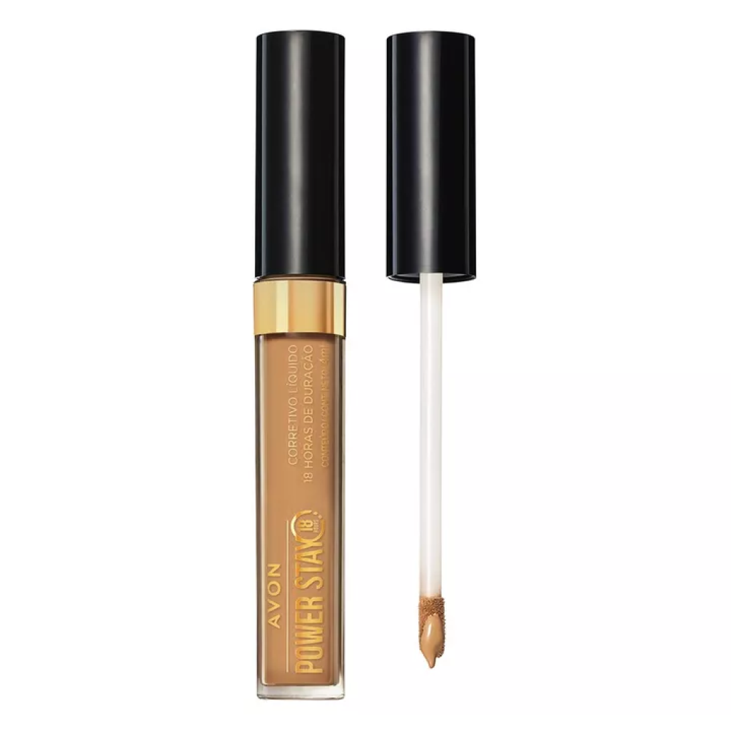 Corretivo Líquido Avon Power Stay 18h 4ml 215 N