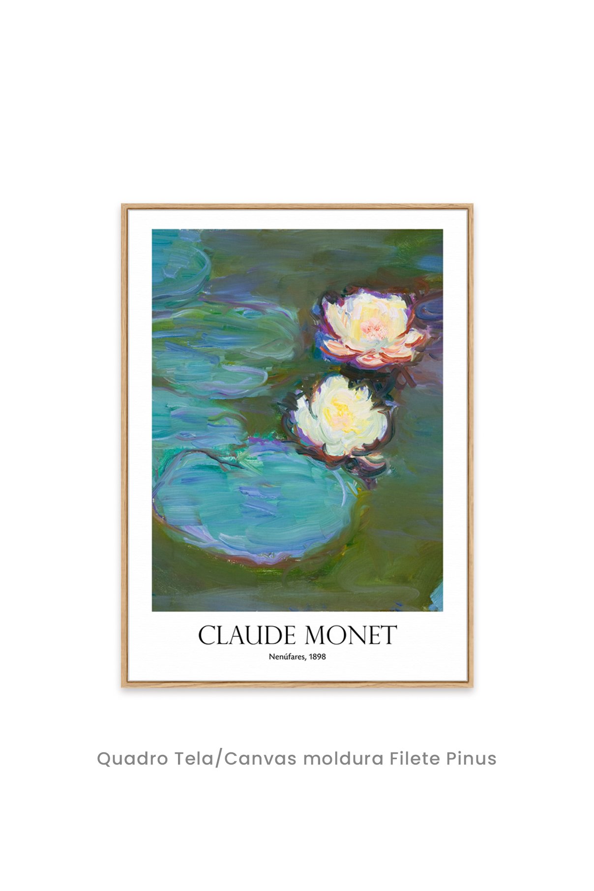 Quadro Decorativo Top Quadros Cl Ssicos Nen Fares De Claude Monet