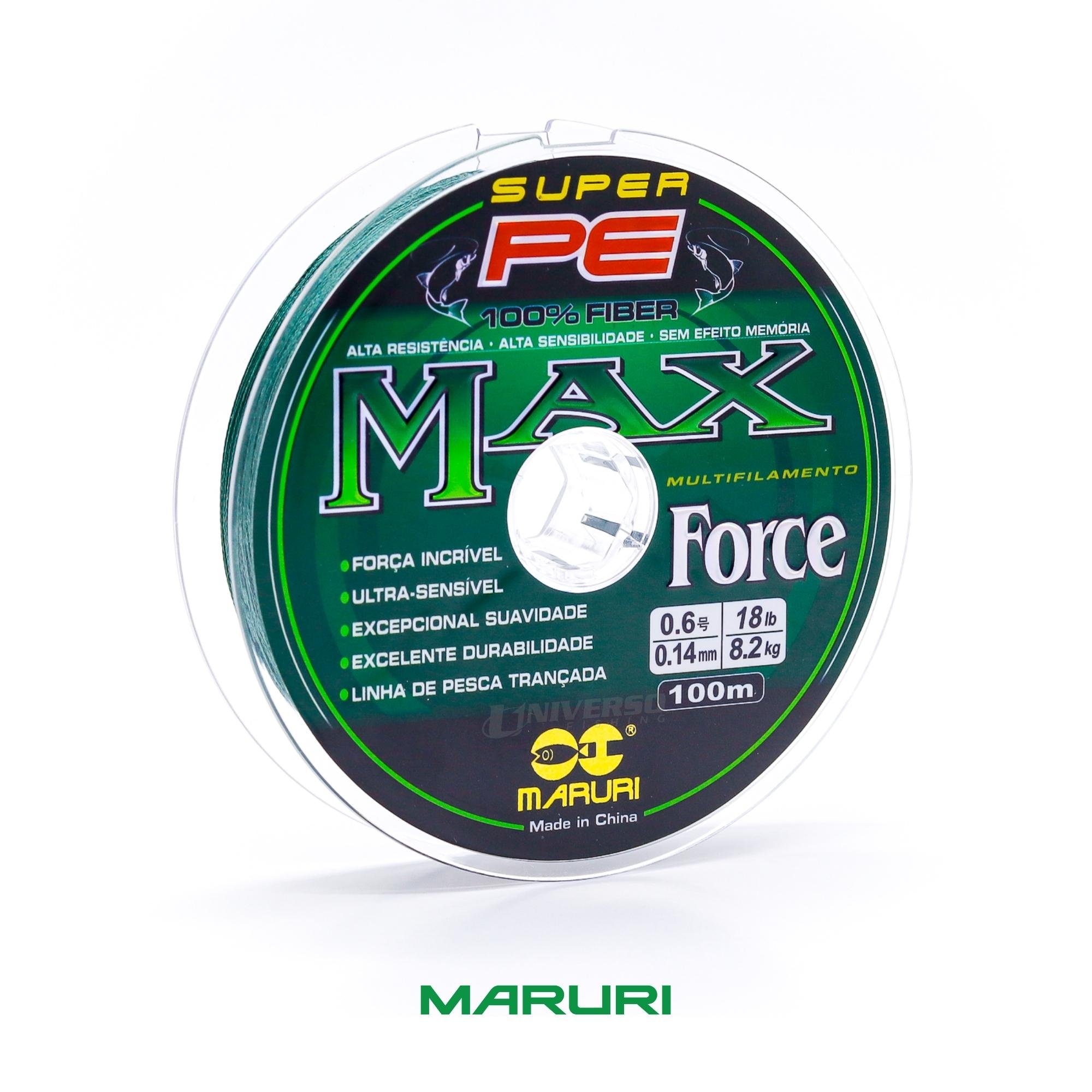 Linha Multifilamento Maruri Max Force