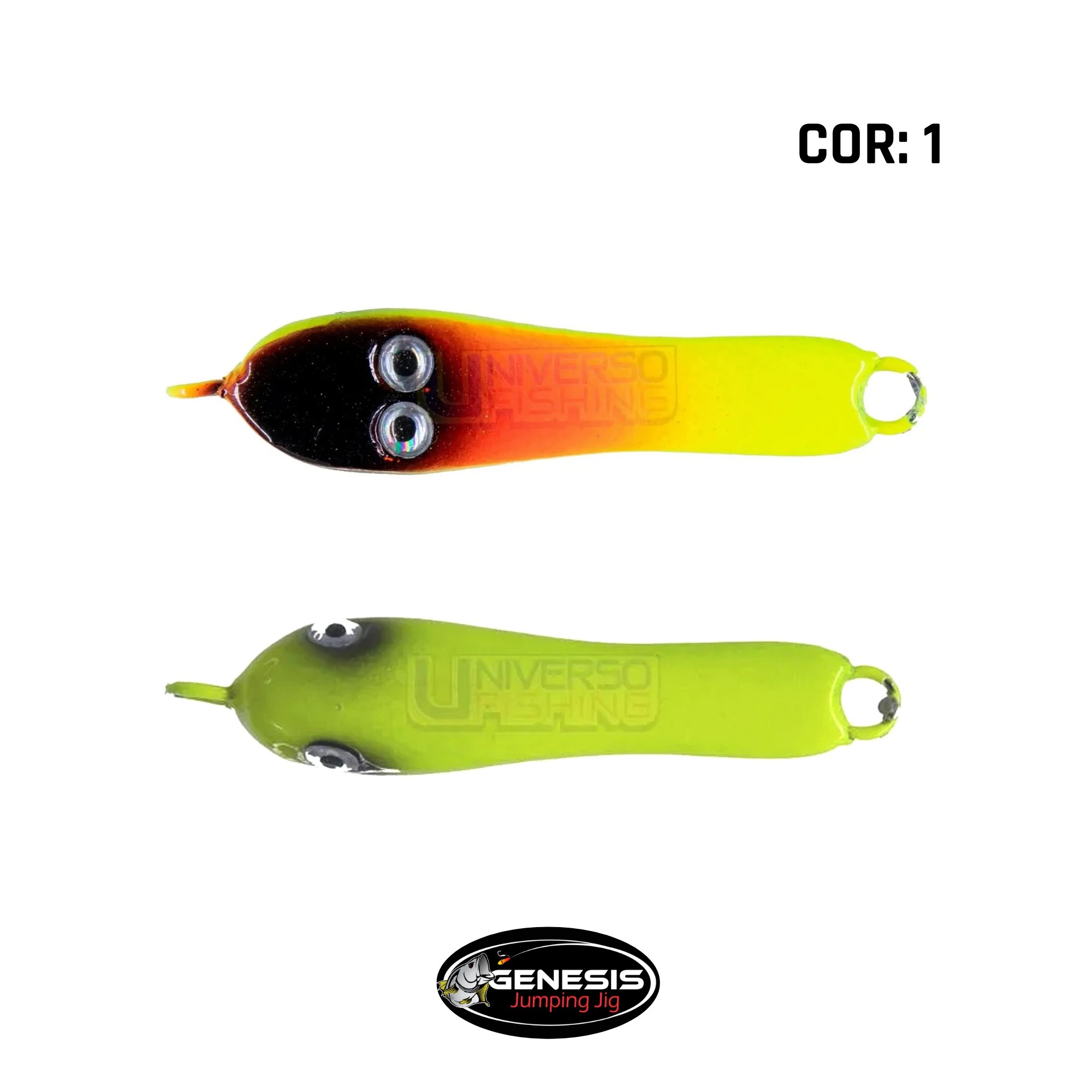 Isca Gênesis Jumping Jig Sapinho 20g