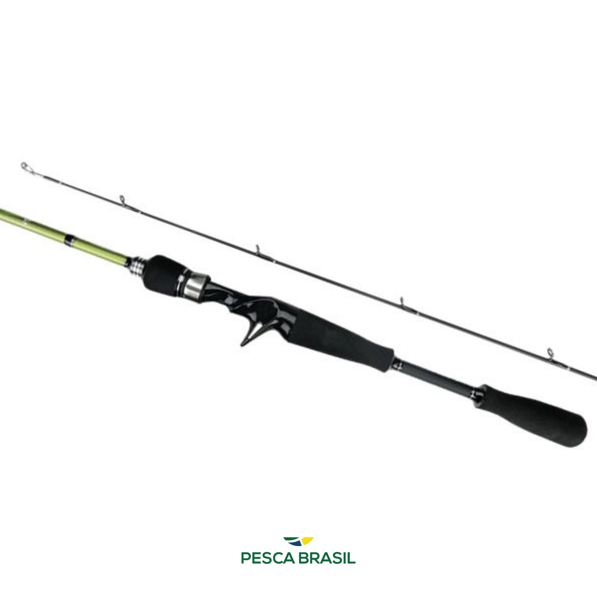 Vara Pesca Brasil Millenium Maestro GII 6 2 1 90m 20lb Carretilha