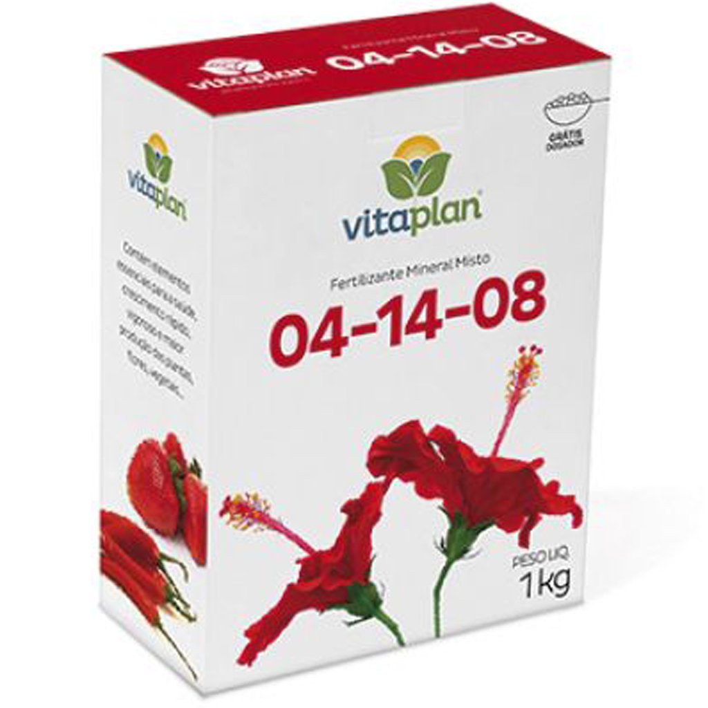 Caixa Fertilizante Vitaplan Mineral Misto Kg