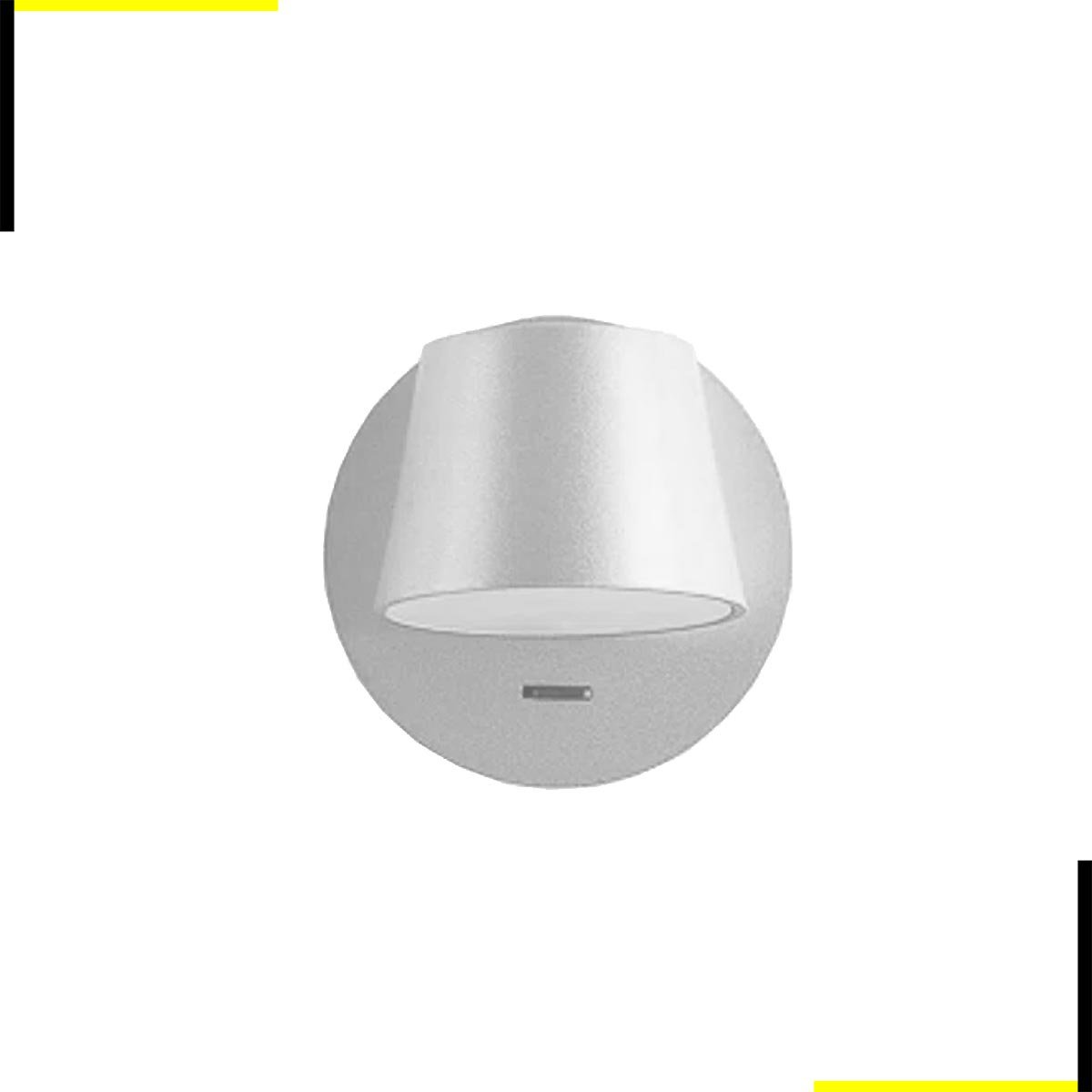 Arandela De Parede Meera LED 6W 3000K Bivolt Bella Branco