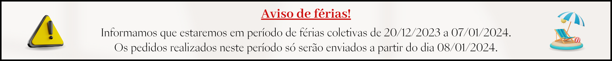 banner fixo ferias