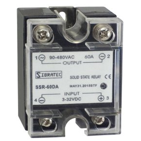 Relè A Stato Solido SSR-60DA - 60A 24-480VCA - Ingresso 4-32VCC - Monofase - Per Applicazioni Industriali - Foto 10