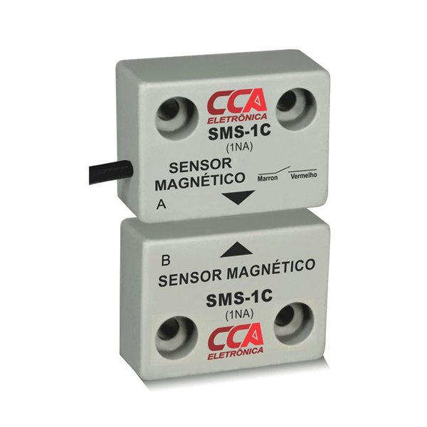 Sensor Magnético De Proximidade Emissor Receptor 1na