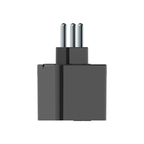 EPLZON Plugue de módulo de entrada de tomada de energia para impressora 3D  10A 250V com fusível 5A 10A 18 AWG cabo de extensão macho 3 pinos  interruptor de alimentação IEC320 C14 (