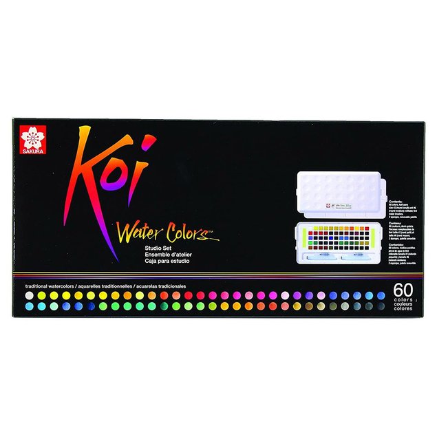 aquarela koi 60 cores 2