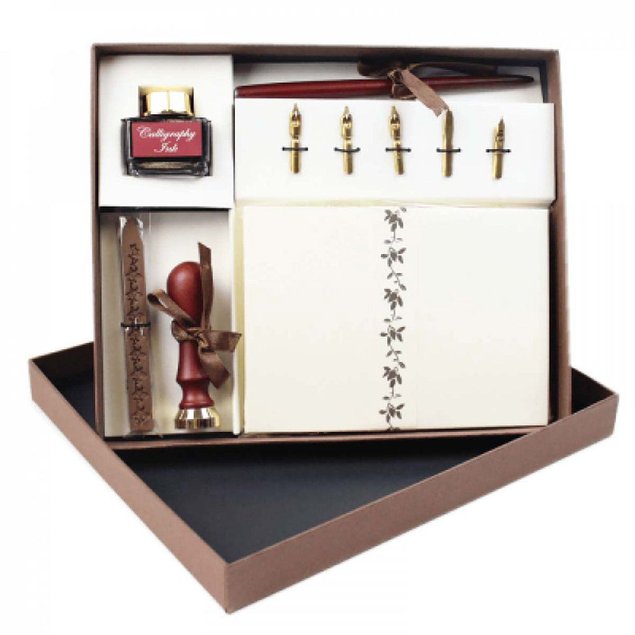 kit kentaur completo para caligrafia sk089
