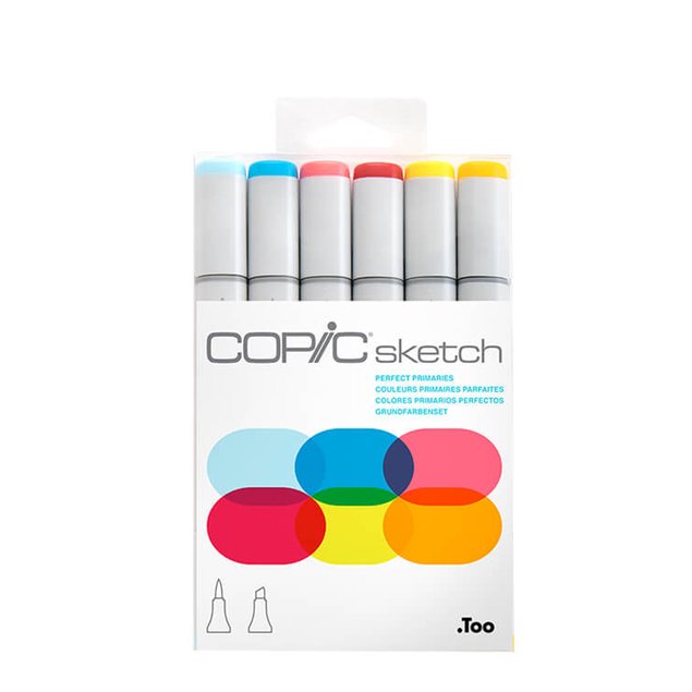 conjunto copic perfect primaries