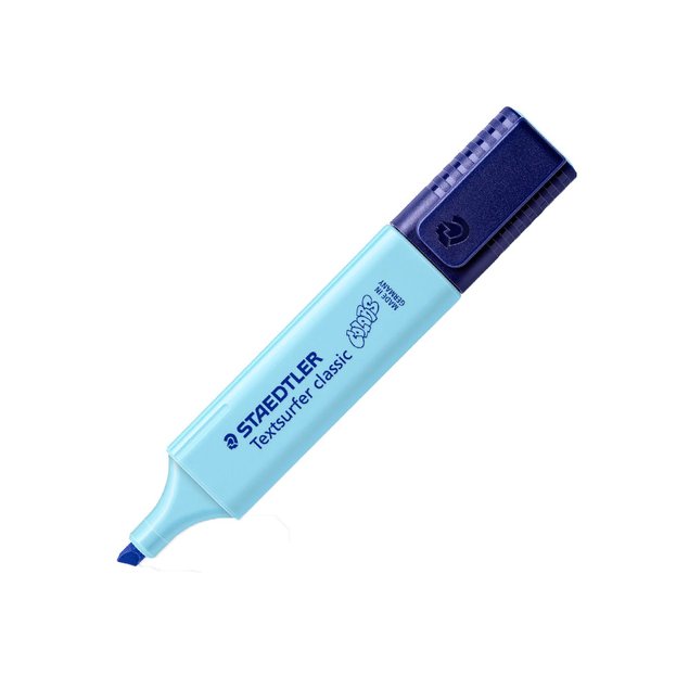 marca texto staedtler textsurfer azul ceu c305