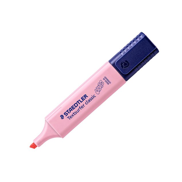 marca texto staedtler textsurfer carmim claro c210