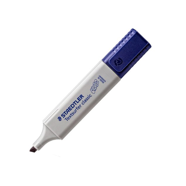 marca texto staedtler textsurfer cinza claro c820