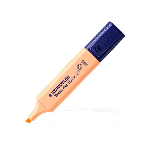 marca texto staedtler textsurfer pessego c405