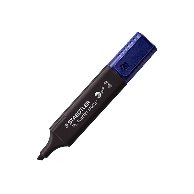 marca texto staedtler textsurfer preto c9