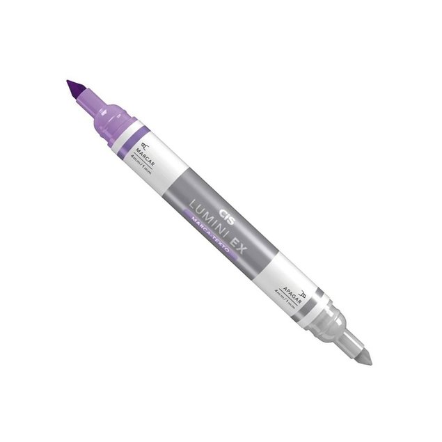 marca texto apagavel cis lumini ex lilas