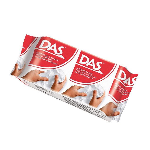 massa ceramica das branca 150g