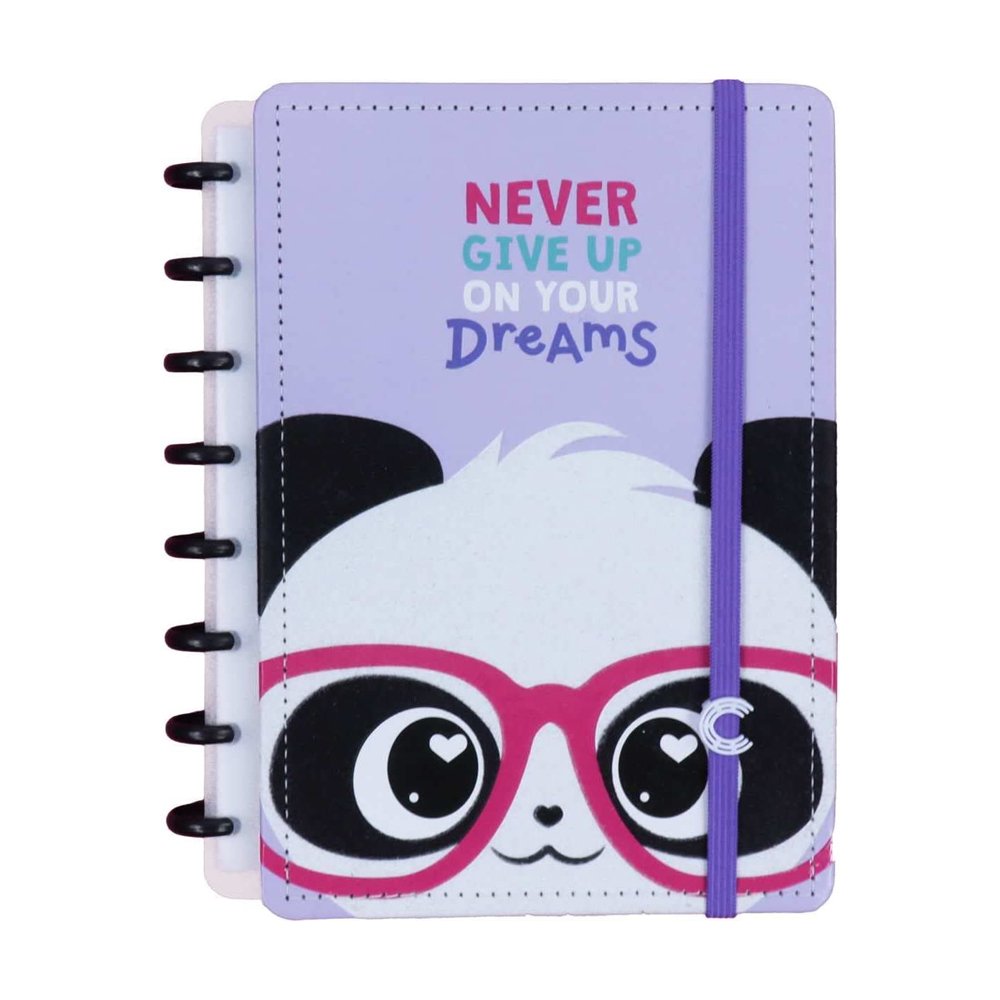 Caderno Inteligente Pandalu By Luluca Grande - 90g/m² Com 80 Folhas