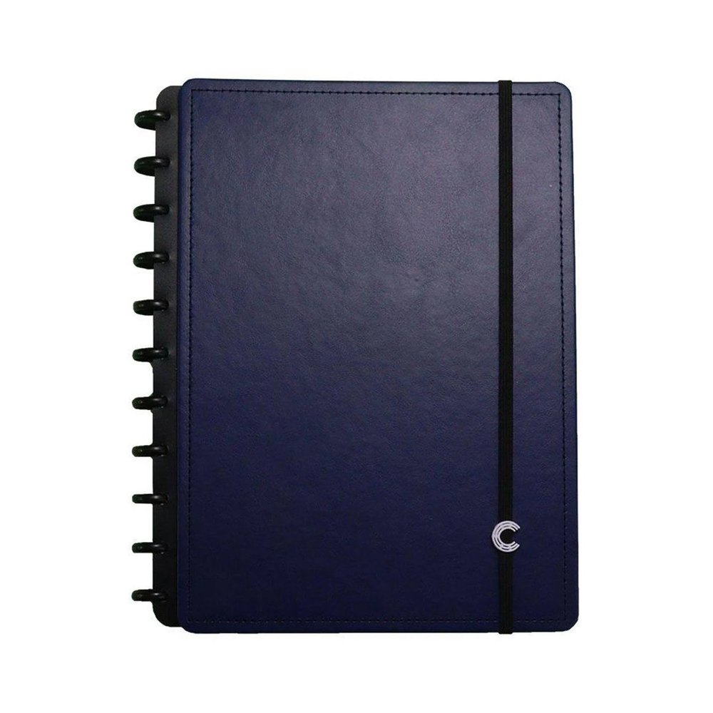 Caderno Inteligente Dark Blue A5 - 90g/m² Com 80 Folhas