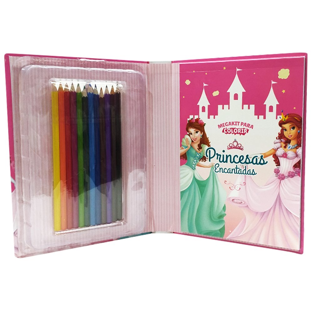 Livro de colorir: Princesas