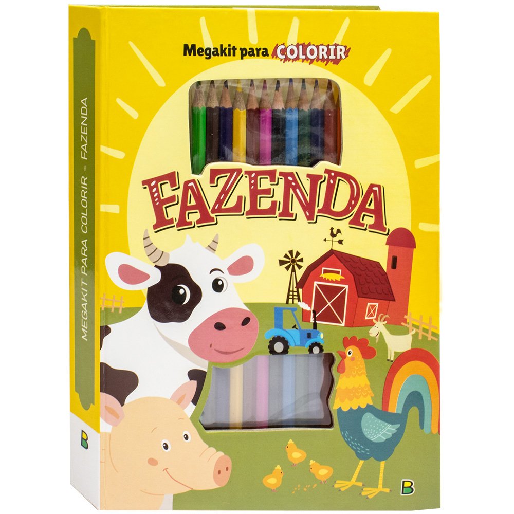 Livro - Megakit para Colorir: Princesas Encantadas