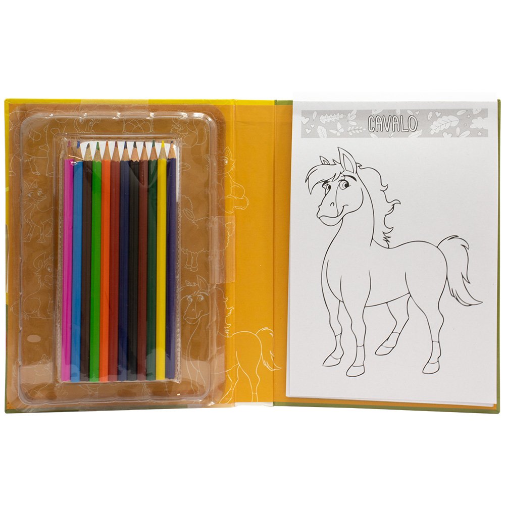 32 Desenho Cavalos para Colorir e Imprimir - Colorir Tudo