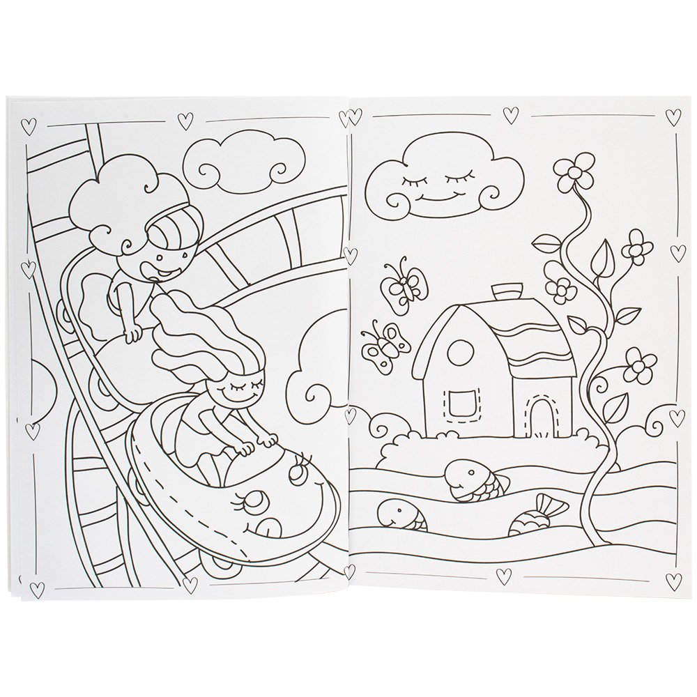 Desenhos para colorir meninas - Desenhos para colorir