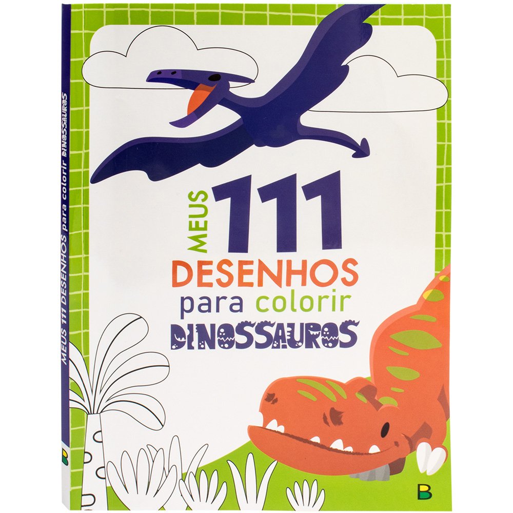 Vamos Colorir: Dinossauros