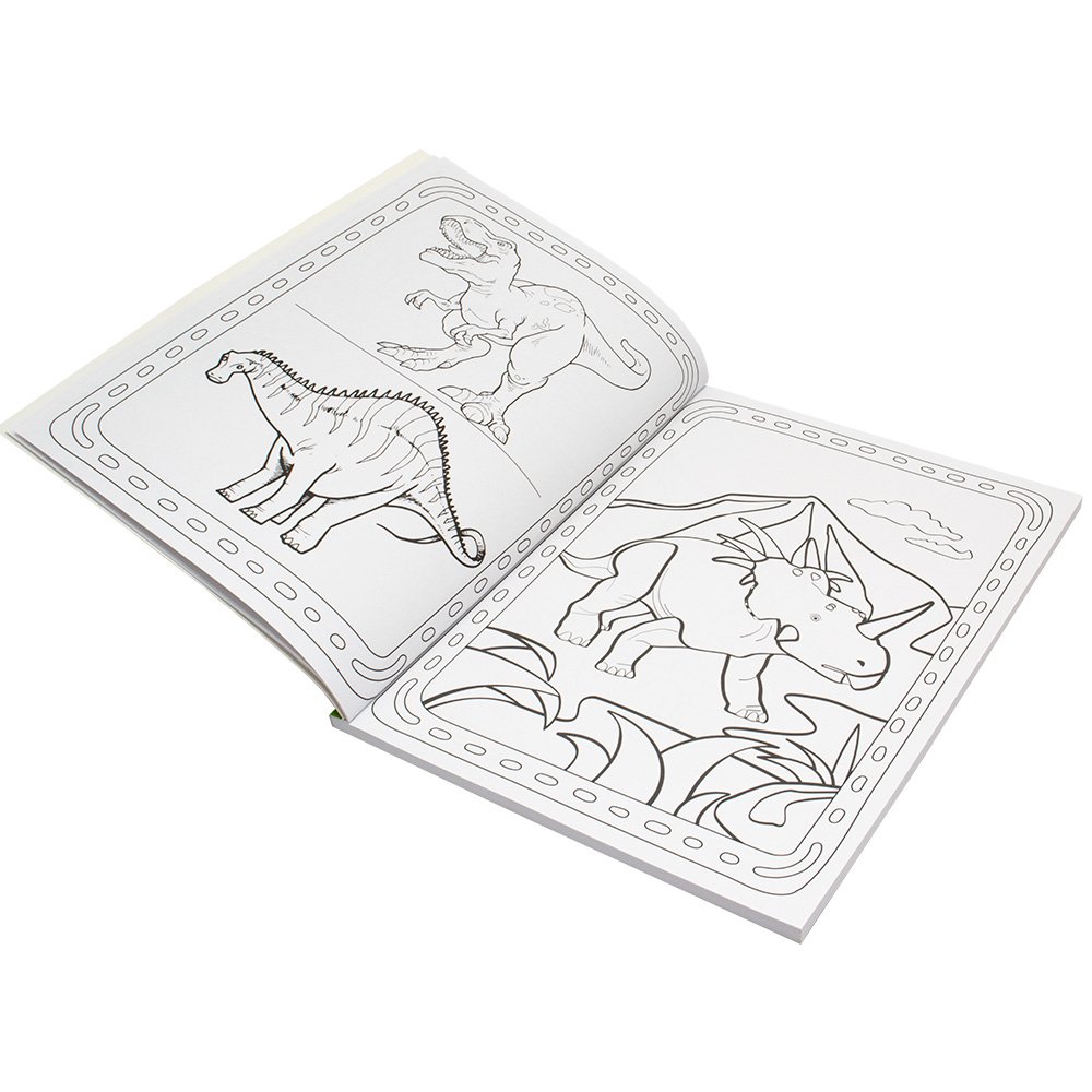 Meus 111 Desenhos para Colorir: Dinossauros - Todo Livro - Paraná Plásticos  Mega Store