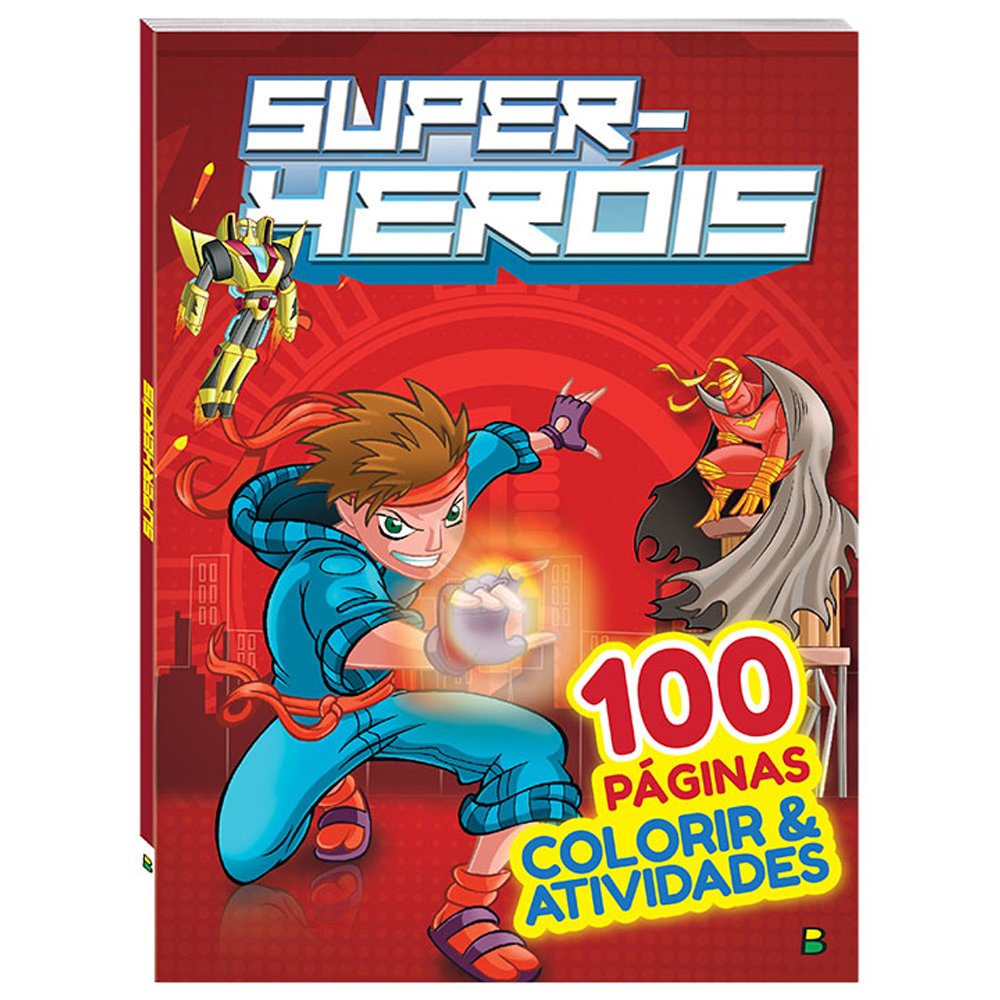 Desenhos de Super Herois Para Colorir Para Colorir