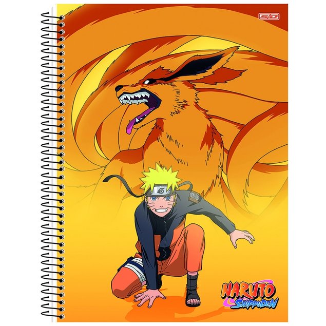 Caderno Espiral Univ Stitch Sorrindo 10Mat 160fls Foroni