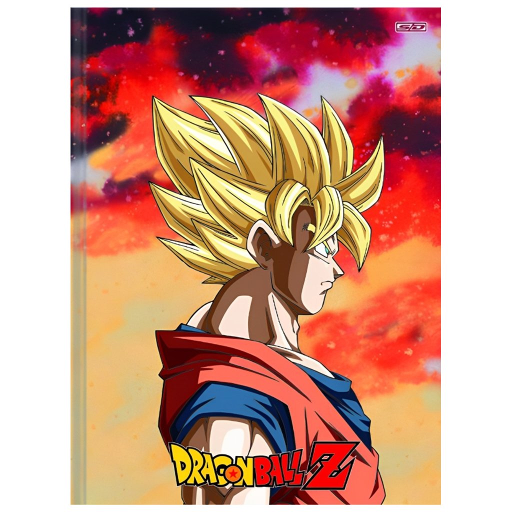 Capa caderno dragon ball imprimir