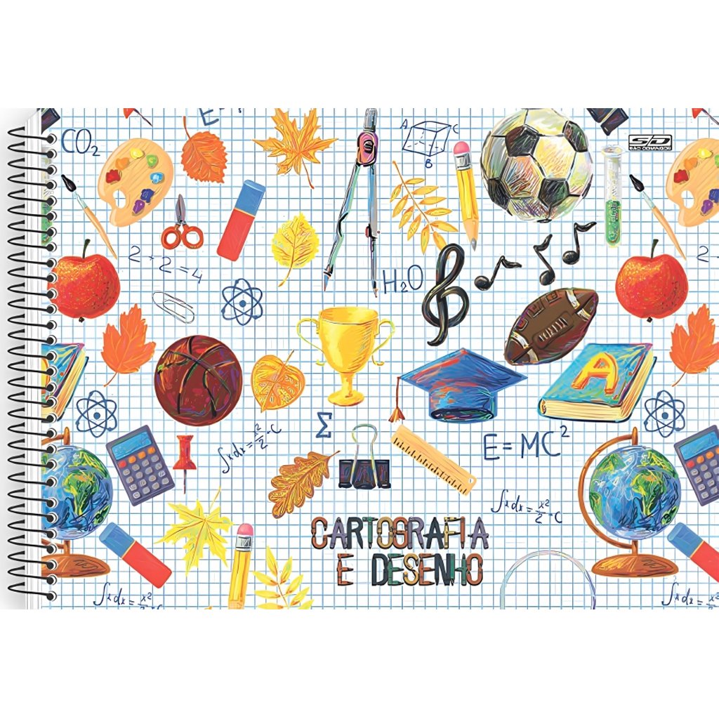 Comprar Caderno de Cartografia e Desenho Menor Preço