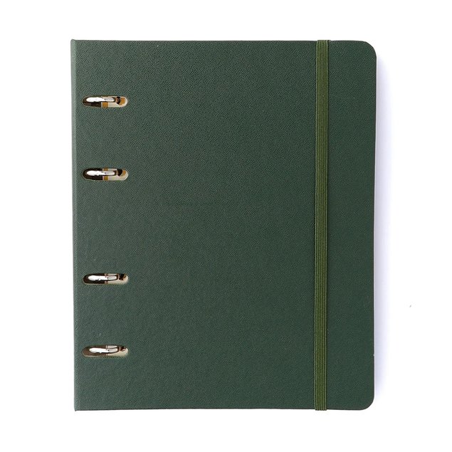 caderno criativo cicero office verde oliva 1