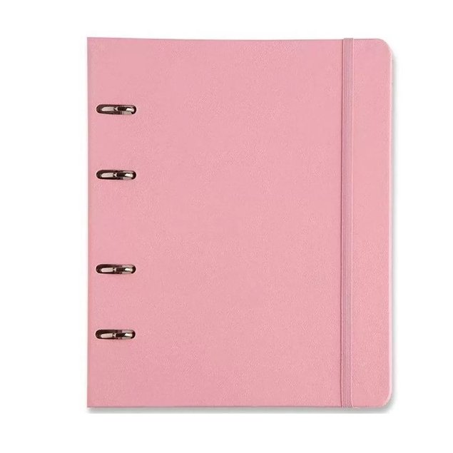 caderno arg rosa 17 24 1