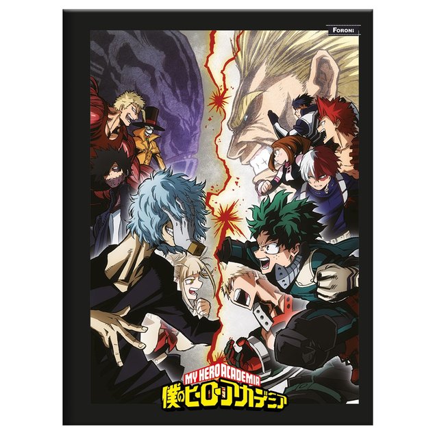 Caderno Brochura Univ CD 80fls Minato Naruto São Domingos - Welban