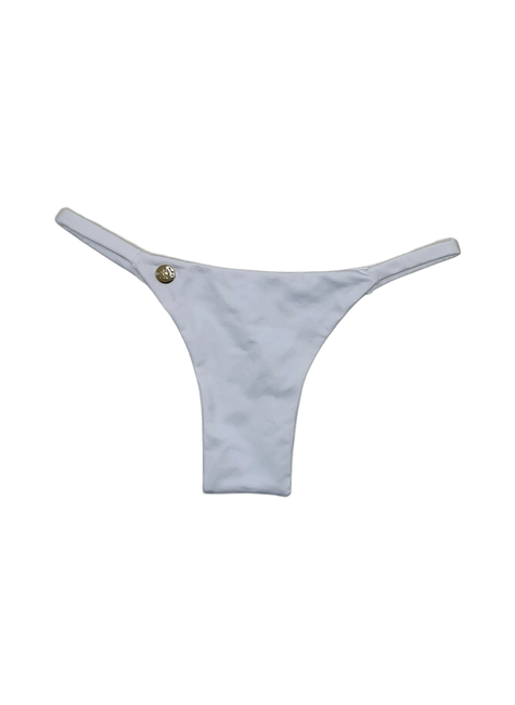 Breathtaking Brazilian Made Thong Pantie With Wide Hip Bands Fio Dental Luna