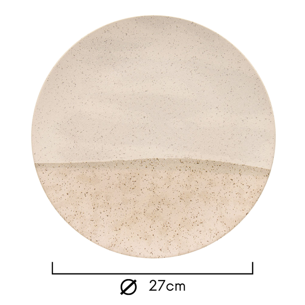 Prato Raso Duo - 27 cm