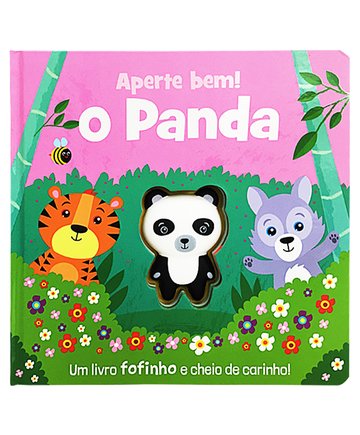 Coleção Animais Fofinhos - O Panda - Atacado de Livros