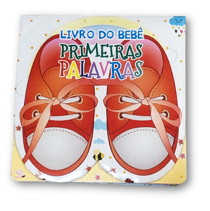 LIVRO DO BEBÊ – PRIMEIRAS PALAVRAS