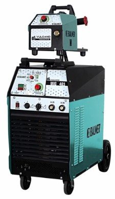 Máquina de Solda MIG/MAG Balmer Vulcano MIG 465 400A Trifásica 220