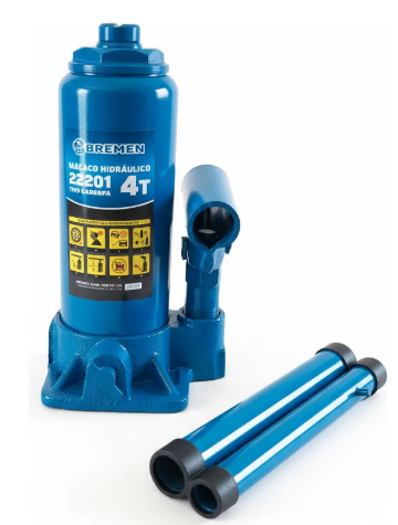 Macaco Joelho Kraucher Universal para Carros - Maco02, Simples de Usar