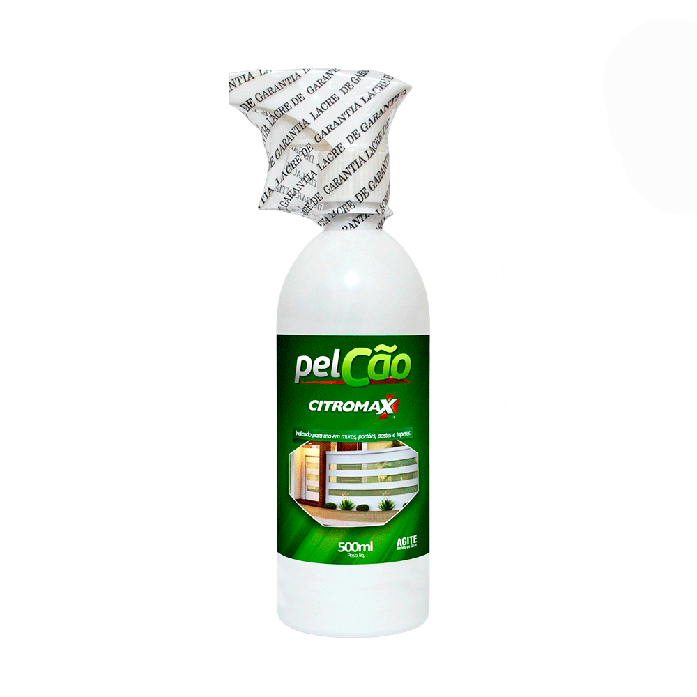 Educador para Cachorros Não Fazer Xixi Pelcão Citromax 500 ml