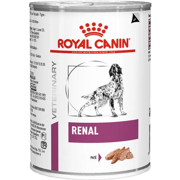 Ração Úmida Lata Recovery da Royal Canin Veterinary para Cães e