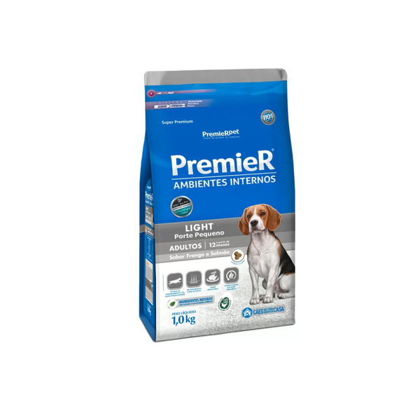 Ração Golden Fórmula Light para Cães Adultos, 15kg Premier Pet Para Todas  Grande Adulto